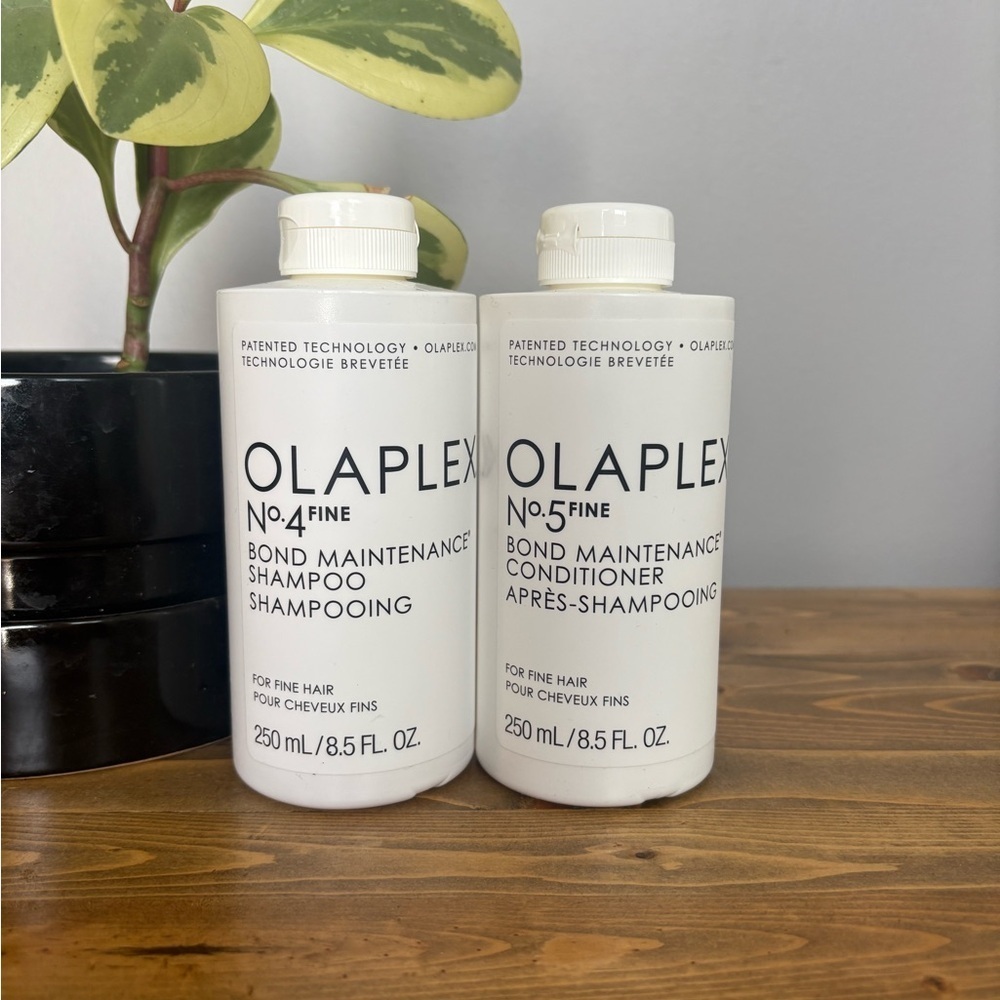 Olaplex No.4 and No.5 Shampoo and Conditioner Set